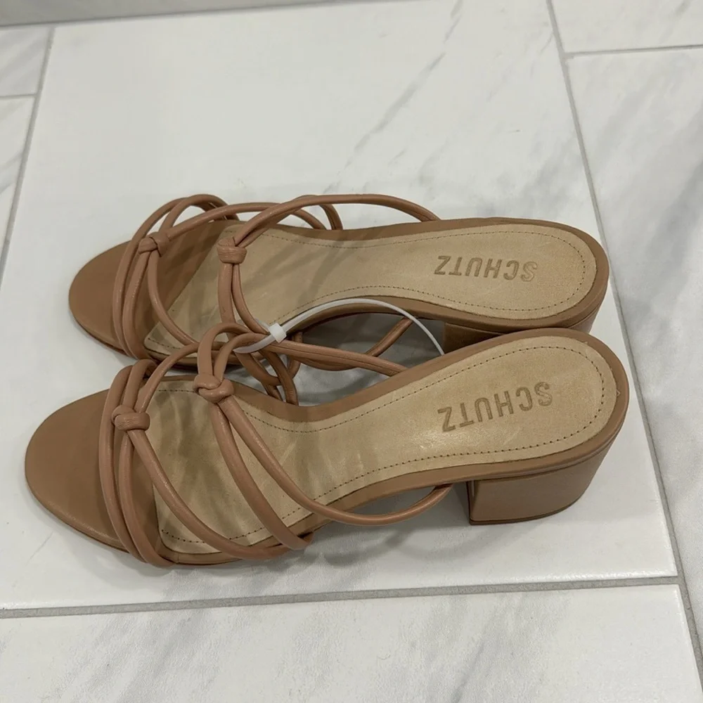 NEW! Schutz Princey Straps Sandal - Size 7 👠